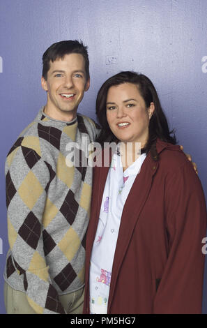 Film Still / Werbung noch von 'Wille und Gnade" Episode: "yeing ist einfach, Komödie ist Hart' Sean Hayes, Rosie O'Donnell 31. Januar 2002 Datei Referenz # 30754172 THA nur für redaktionelle Verwendung - Alle Rechte vorbehalten Stockfoto