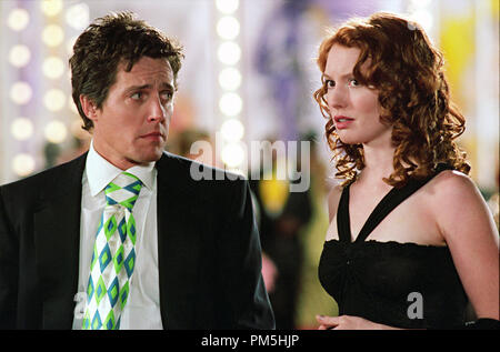 Film Still / Werbung immer noch von "Zwei Wochen", Hugh Grant, Alicia Witt © 2002 Warner Brothers Photo Credit: Barry Wetcher Stockfoto