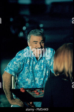 Film Still / Werbung noch aus 'X-Files', Saison 9, Episode: "Unwahrscheinlich" Burt Reynolds Sonntag, 14 April, 2002 Stockfoto