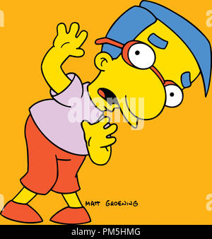 Film Still / Werbung immer noch von "Die Simpsons" milhouse Van Houten 2002 Datei Referenz # 30754259 THA nur für redaktionelle Verwendung - Alle Rechte vorbehalten Stockfoto