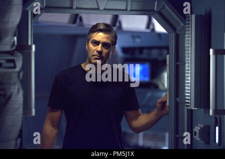 Film Still / Werbung immer noch von der Solaris' George Clooney Foto: Bob Marshak © 2002 Twentieth Century Fox Stockfoto