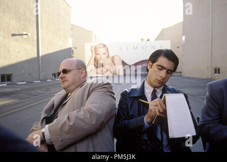 Film Still / Werbung immer noch von den 1 m0ne' ('Simone'), Pruitt Taylor Vince, Jason Schwartzman © 2002 New Line Cinema Photo Credit: Darren Michaels Stockfoto