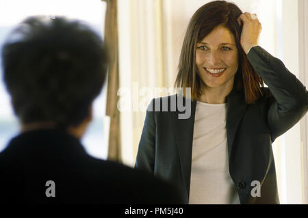 Film Still / Werbung immer noch von den 1 m0ne' ('Simone') Catherine Keener, Al Pacino © 2002 New Line Cinema Photo Credit: Darren Michaels Stockfoto