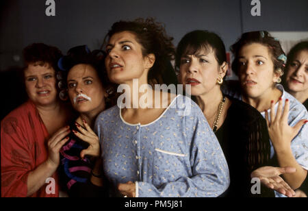 Film Still / Werbung noch von 'My Big Fat Greek Wedding' Nia Vardalos © 2002 IFC Filme Stockfoto