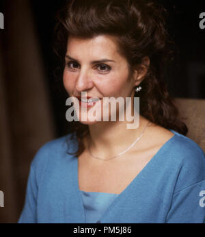 Film Still / Werbung noch von 'My Big Fat Greek Wedding' Nia Vardalos © 2002 IFC Filme Stockfoto