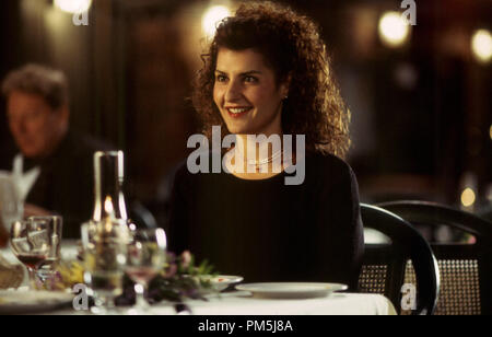 Film Still / Werbung noch von 'My Big Fat Greek Wedding' Nia Vardalos © 2002 IFC Filme Stockfoto