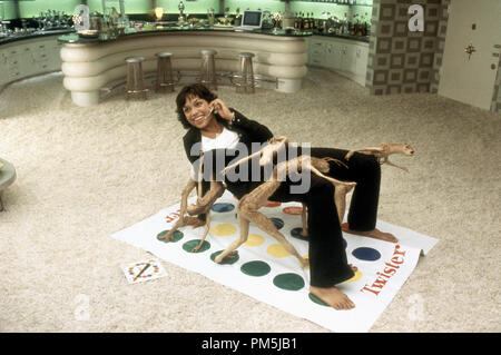 Film Still / Werbung noch von 'Men In Black II' Rosario Dawson © 2002 Columbia Pictures Photo Credit: Melinda Sue Gordon Stockfoto