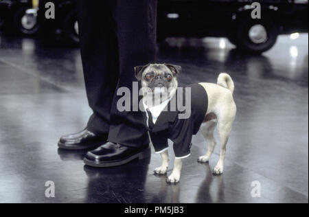 Film Still / Werbung noch von 'Men In Black II "Mushu © 2002 Columbia Pictures Photo Credit: Melinda Sue Gordon Stockfoto