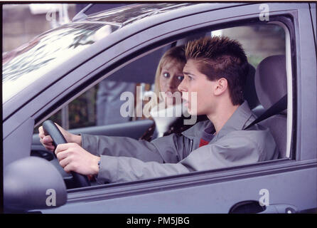 Film Still / Werbung noch von 'Malcolm in der Mitte" Episode: "Reese Drives' Justin Berfield, Rheagan Wallace, 10. Februar 2002 Stockfoto