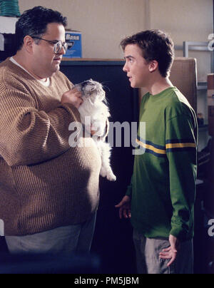 Film Still / Werbung noch von 'Malcolm in der Mitte' David Anthony Higgins, Frankie Muniz ca. 2002 Stockfoto