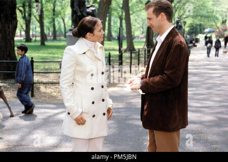 Film Still / Werbung immer noch von "Hilfe in Manhattan" Jennifer Lopez, Ralph Fiennes © 2002 Columbia Pictures Stockfoto