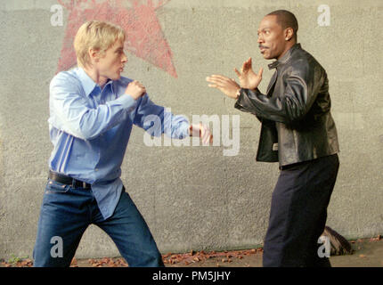 Film Still / Werbung noch von 'I Spy' Owen Wilson, Eddie Murphy © 2002 Columbia Pictures Stockfoto