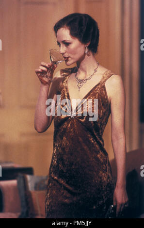 Film Still / Werbung immer noch von "Gosford Park" Natasha Wightman © 2002 USA Filme Foto: Mark Tüttel Stockfoto