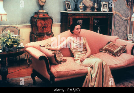 Film Still / Werbung immer noch von "Gosford Park" Natasha Wightman © 2002 USA Filme Foto: Mark Tüttel/ Stockfoto