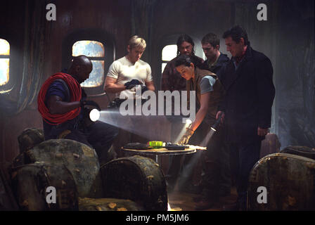 Film Still / Werbung immer noch von "Ghost Ship", Isaiah Washington, Ron Eldard, Karl Urban, Desmond Harrington, Julianna Margulies, Gabriel Byrne © 2002 Warner Brothers Photo Credit: Vince Valitutti Stockfoto