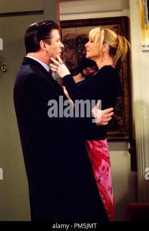 Film Still / Werbung noch von 'Freunde' Episode: Das mit dem pikanten Kerl Alec Baldwin, Lisa Kudrow 03-28-2002 (Saison 8) © 2002 Warner/NBC Stockfoto