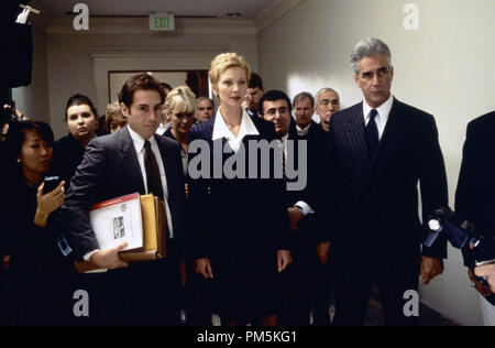 Film Still / Werbung Stills aus "Der Kämpfer" Mike Binder, Joan Allen, Saul Rubinek, Sam Elliott © 2000 Dream Works Photo Credit: Gino Mifsud Datei Referenz # 30846164 THA nur für redaktionelle Verwendung - Alle Rechte vorbehalten Stockfoto