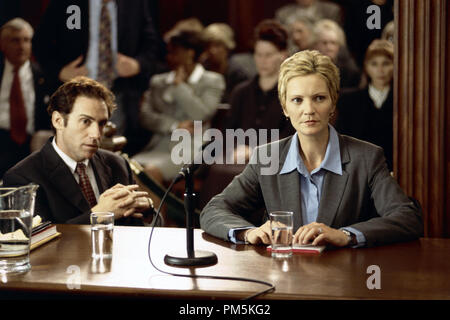 Film Still / Werbung Stills aus "Der Kämpfer" Mike Binder, Joan Allen © 2000 Dream Works Photo Credit: Gino Mifsud Datei Referenz # 30846165 THA nur für redaktionelle Verwendung - Alle Rechte vorbehalten Stockfoto