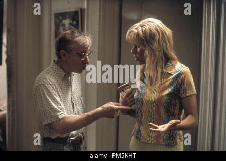 Film Still / Werbung Standbilder aus der Mall Zeit Gauner' Woody Allen, Tracey Ullman © 2000 Dream Works Foto: John Clifford Datei Referenz # 30846215 THA nur für redaktionelle Verwendung - Alle Rechte vorbehalten Stockfoto