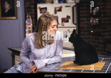 Film Still / Werbung Standbilder aus der abrina den Teenage Witch' Episode: 'Pilot' Melissa Joan Hart 7/24/1996 © 2000 Viacom Datei Referenz # 30846237 THA nur für redaktionelle Verwendung - Alle Rechte vorbehalten Stockfoto