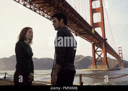 Film Still / Werbung Stills aus "spielen Mona Lisa' Alicia Witt, Ivan Sergei © 2000 Buena Vista Bilder Photo Credit: Phil Bray Datei Referenz # 30846284 THA nur für redaktionelle Verwendung - Alle Rechte vorbehalten Stockfoto
