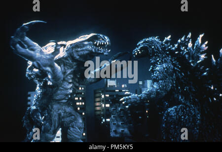 Film Still / Werbung Stills aus "Godzilla 2000" © 2000 Tri Star/Toho Datei Referenz # 30846466 THA nur für redaktionelle Verwendung - Alle Rechte vorbehalten Stockfoto