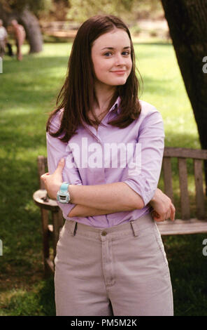 Film Still / Werbung Stills aus "Gilmore Girls" (Episode: Töte mich jetzt) Alexis Bledel 2000 Foto: Richard Foreman Datei Referenz # 30846573 THA nur für redaktionelle Verwendung - Alle Rechte vorbehalten Stockfoto