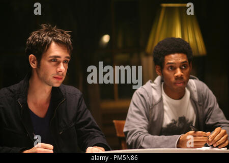 Scott Mechlowicz und Alphonso McAuley in Cat Run Stockfoto