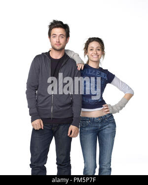 Justin Chatwin als Steve und Emmy Rossum als Fiona Gallagher in Schamlose - Foto: Mit freundlicher Genehmigung von Showtime Stockfoto