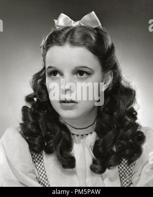 Judy Garland Werbung portrait für "Der Zauberer von Oz' 1939 MGM Datei Referenz # 30928 013 THA Stockfoto