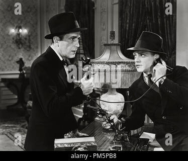 Humphrey Bogart, James Cagney, "Engel mit schmutzigen Gesichtern" 1938 Warner Datei Referenz # 30928 021 THA Stockfoto