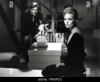 Faye Dunaway und Marcello Mastroianni" ein Ort für Liebhaber' MGM 1968 Datei Referenz # 30928 752 THA Stockfoto