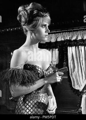 Jane Fonda, "Cat Ballou" Columbia Datei Referenz 1965 #30928 765 THA Stockfoto