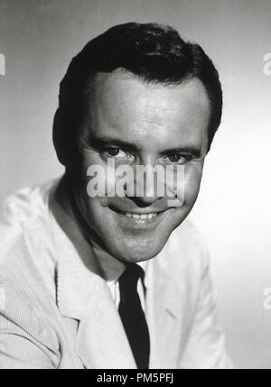 Werbung noch, Jack Lemmon, 1958. Datei Referenz # 30928 788 THA Stockfoto