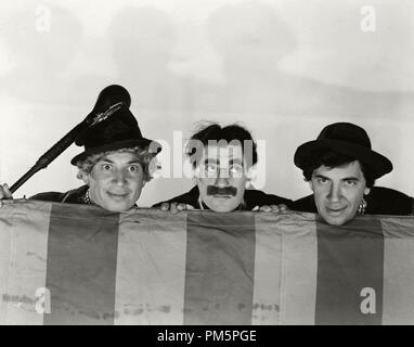 Die Marx Brothers Groucho, Chico und Harpo, 'Am Circus" 1939 MGM Datei Referenz # 30928 799 THA Stockfoto