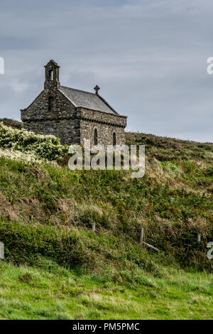 Kapelle unserer Lieben Frau und St. Non, St. David's, Pembrokeshire, Wales Stockfoto