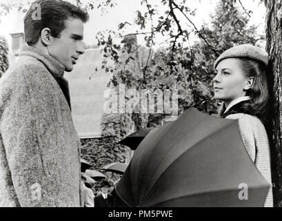 Natalie Wood und Warren Beatty in der plendor im Gras", 1961, Warner Brothers Datei Referenz # 30928 904 THA Stockfoto