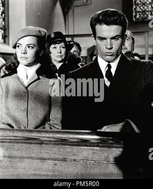 Natalie Wood und Warren Beatty in der plendor im Gras", 1961, Warner Brothers Datei Referenz # 30928 932 THA Stockfoto