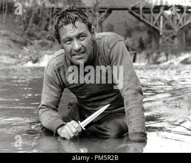 Werbung immer noch der "Brücke am Kwai" William Holden 1957 Columbia Datei Referenz # 30928 957 THA Stockfoto