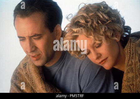 Szene aus "Stadt der Engel Nicolas Cage, Meg Ryan © 1998 Warner Brothers Photo Credit: Murray Datei Schließen Referenz # 30996588 THA nur für redaktionelle Verwendung - Alle Rechte vorbehalten Stockfoto