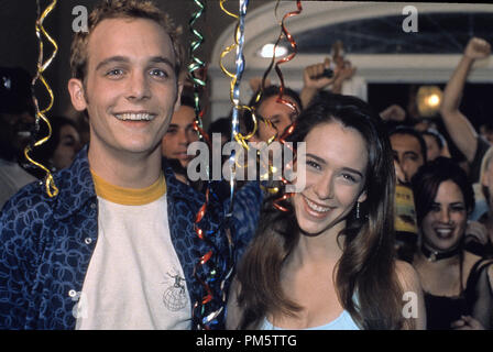 Szenenfoto aus "Kann es kaum warten, Ethan Embry, Jennifer Love Hewitt © 1998 Columbia Pictures Photo Credit: Darren Michaels Datei Referenz # 30996598 THA nur für redaktionelle Verwendung - Alle Rechte vorbehalten Stockfoto