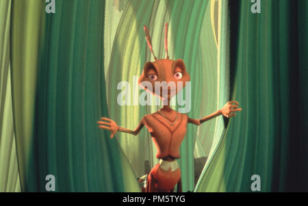 Szenenfoto aus "Antz" Prinzessin Bala © 1998 DreamWorks Datei Referenz # 30996642 THA nur für redaktionelle Verwendung - Alle Rechte vorbehalten Stockfoto