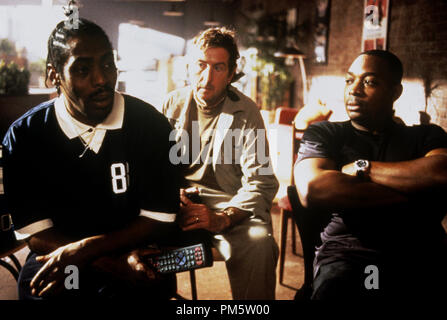 Szenenfoto aus "Ein Alan Smithee Film: Burn Hollywood Burn", Coolio, Eric Idle, Chuck D. © 1998 Hollywood Pictures Photo Credit: John bramley Datei Referenz # 30996650 THA nur für redaktionelle Verwendung - Alle Rechte vorbehalten Stockfoto