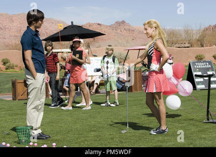 Studio Werbung immer noch von "High School Musical 2" Zac Efron, Ashley Tisdale, Monique Coleman 2007 Photo Credit: Adam Larkey Datei Referenz # 307381025 THA nur für redaktionelle Verwendung - Alle Rechte vorbehalten Stockfoto