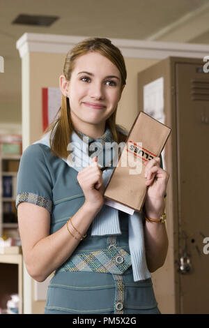 Studio Werbung noch von 'Nancy Drew' Emma Roberts © 2007 Warner Photo Credit: Melinda Sue Gordon Datei Referenz # 307381196 THA nur für redaktionelle Verwendung - Alle Rechte vorbehalten Stockfoto