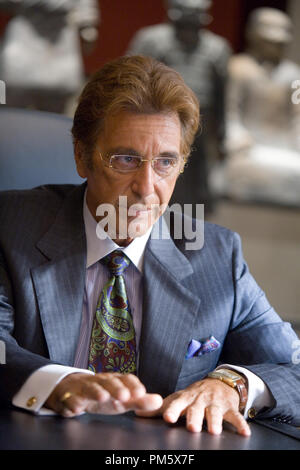 Studio Werbung immer noch von "Ocean's 13" Al Pacino © 2007 Warner Photo Credit: Melinda Sue Gordon Datei Referenz # 307381246 THA nur für redaktionelle Verwendung - Alle Rechte vorbehalten Stockfoto