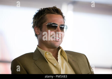 Studio Werbung immer noch von "Ocean's Thirteen" Brad Pitt © 2007 Warner Photo Credit: Melinda Sue Gordon Datei Referenz # 307381252 THA nur für redaktionelle Verwendung - Alle Rechte vorbehalten Stockfoto