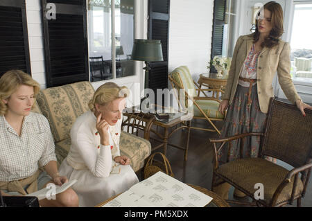 Film noch von 'Abend' Mamie Gummer, Glenn Close, Claire Danes © 2007 Focus Features Photo Credit: Gene Seite Datei Referenz # 30738130 THA nur für redaktionelle Verwendung - Alle Rechte vorbehalten Stockfoto