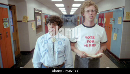 Szenenfoto aus "Napoleon Dynamite" Efren Ramirez, Jon Heder Stockfoto