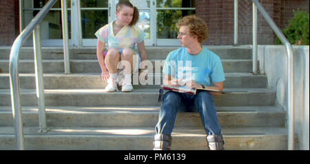 Szenenfoto aus "Napoleon Dynamite" Tina Majorino, Jon Heder Stockfoto